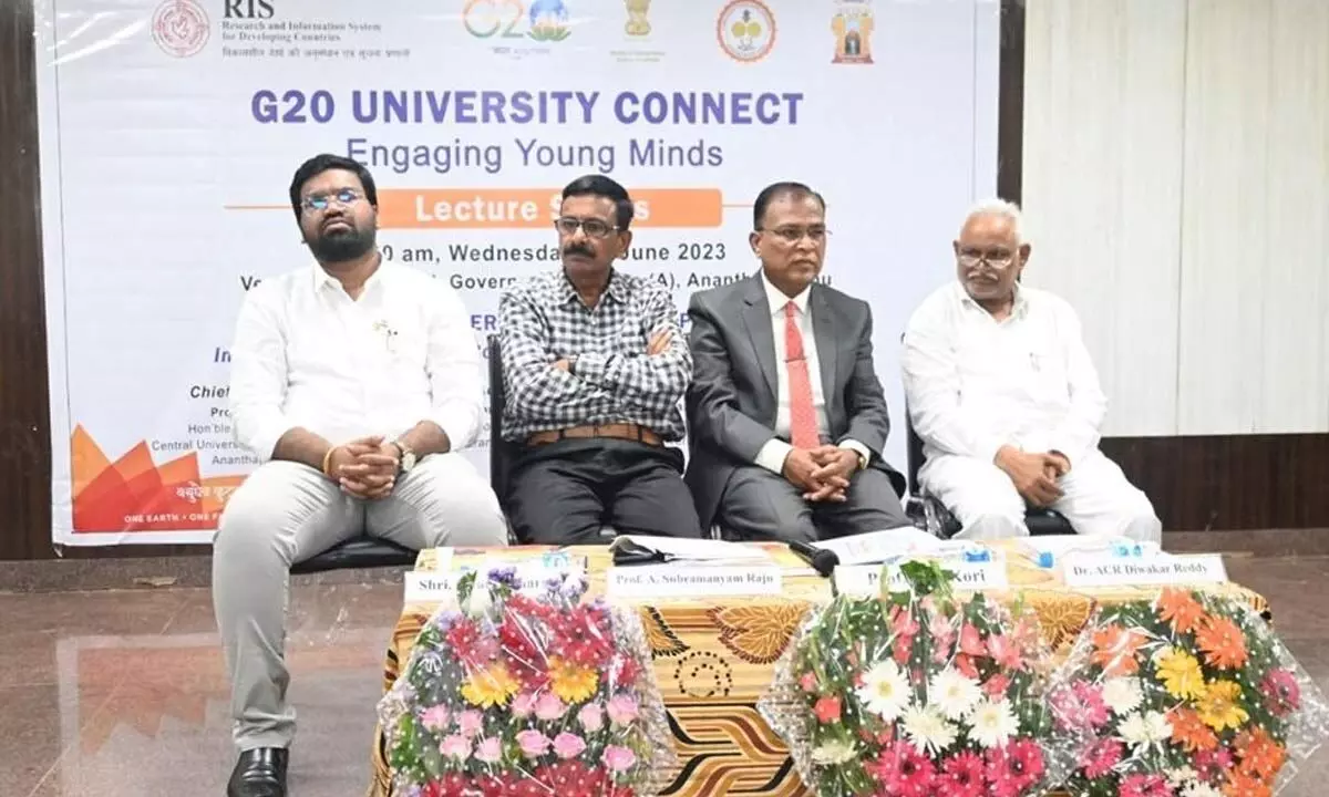 Gender equality, peace, justice top priority for India: Professor Corey