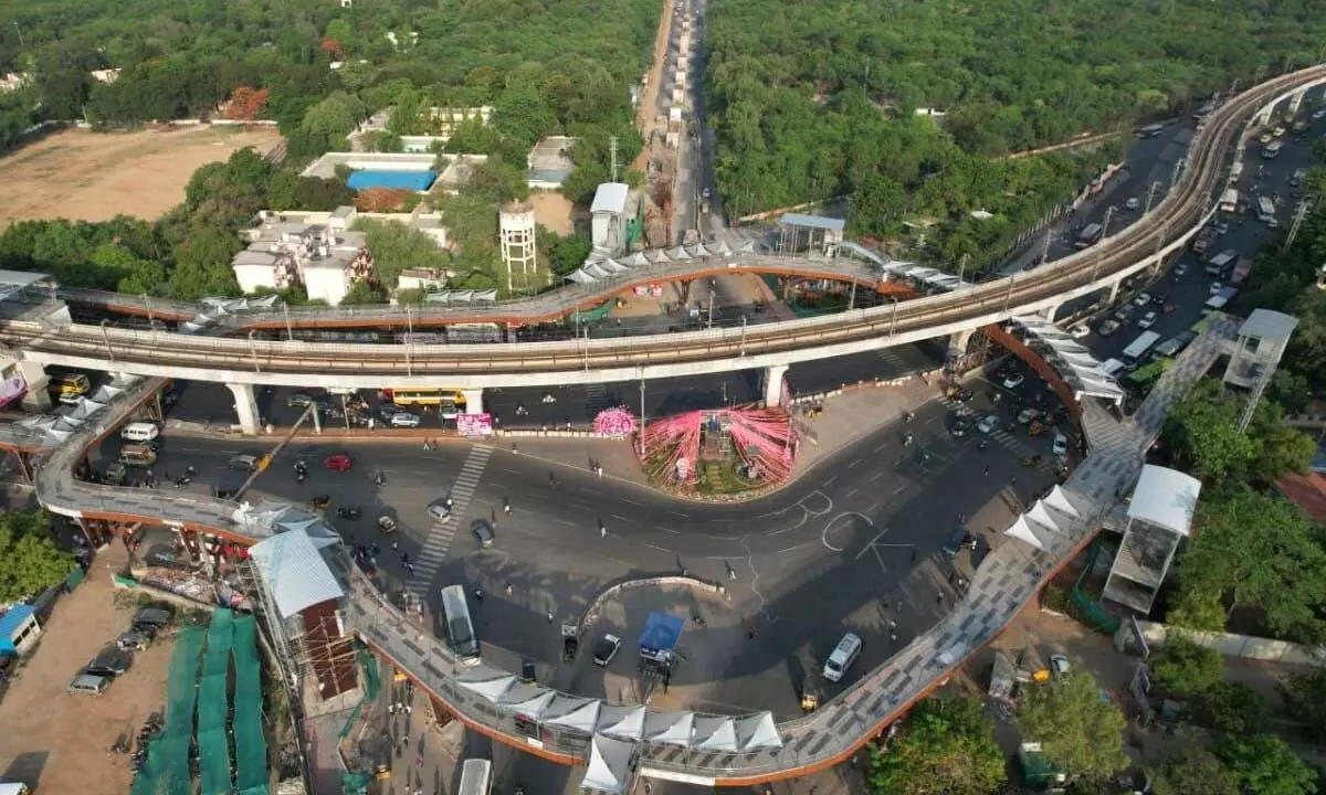 KTR to inaugurate Uppal Skywalk today