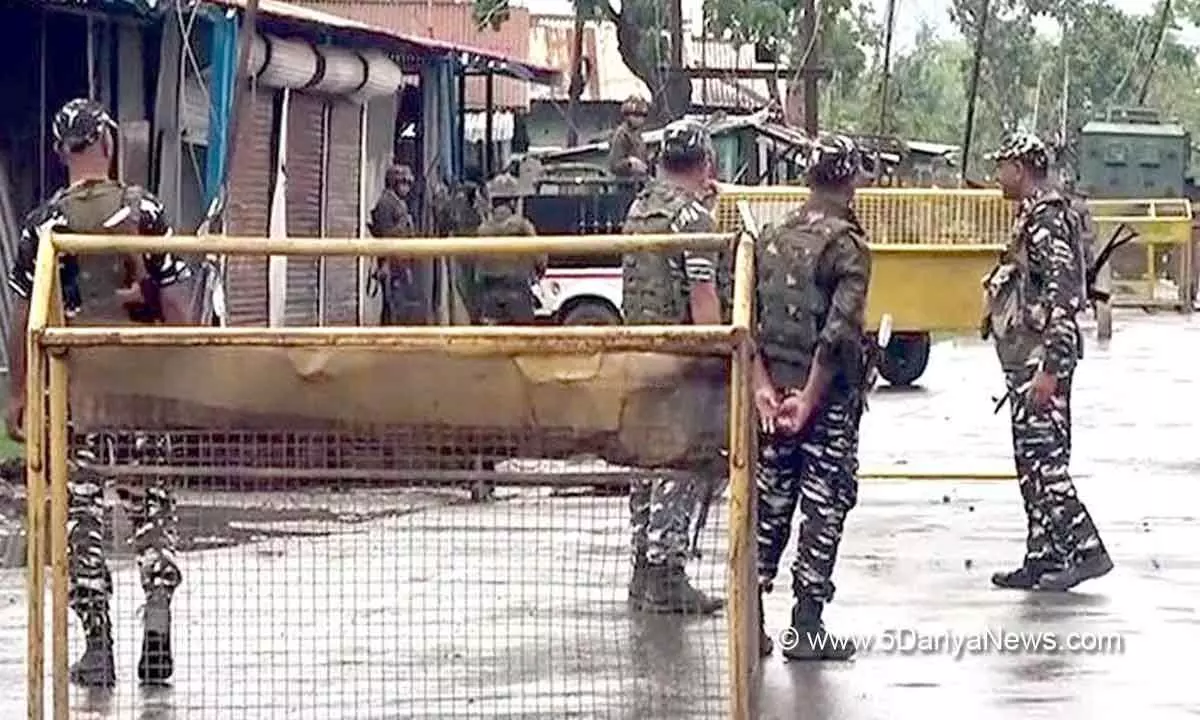 Militants kill 11 in Manipur