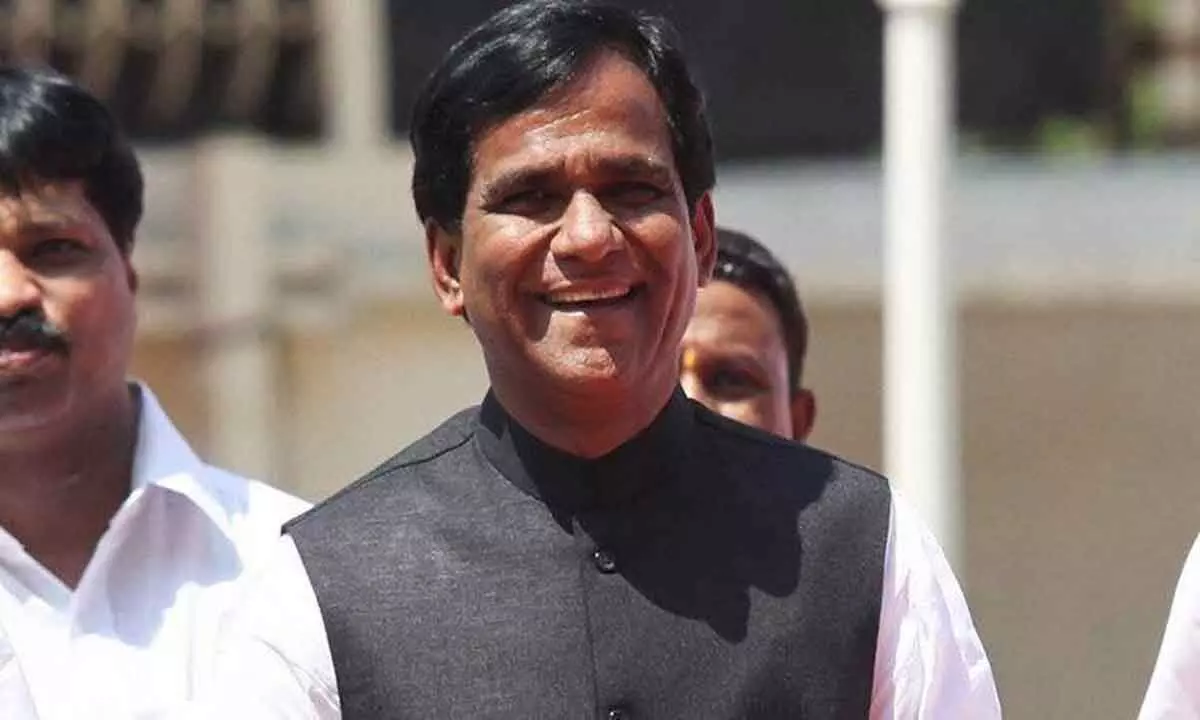 Railway Minister Raosaheb Patil Danve zonal performance review meeting