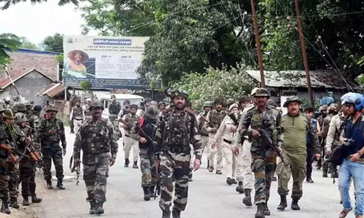 CBI forms special team to probe violence in Manipur