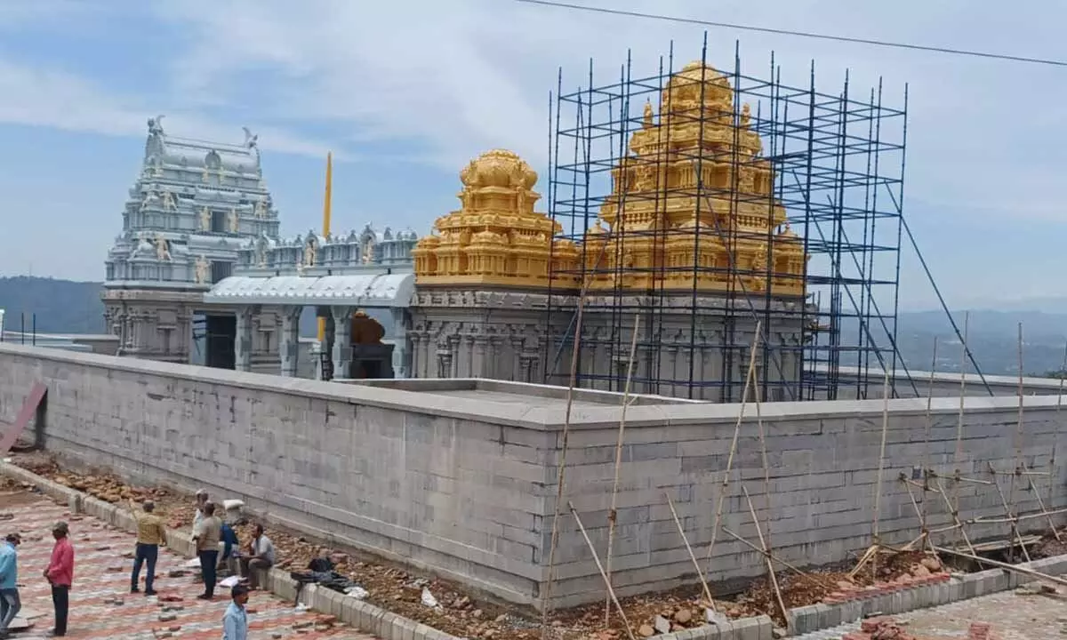 Mahasamprokshanam of Balaji Temple in Jammu on June 8