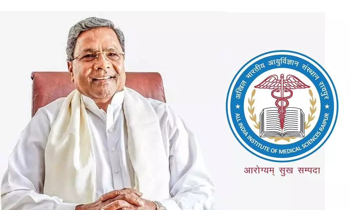 Siddaramaiah demands AIIMS in Raichur