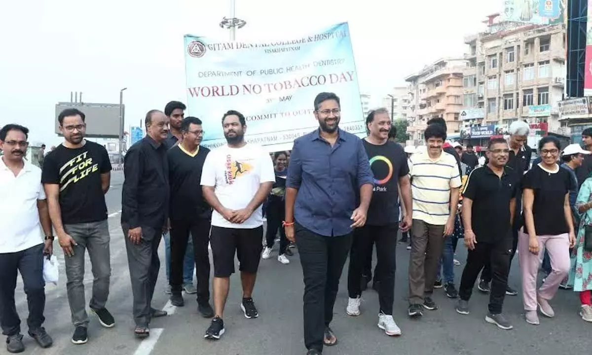 Rally, Zumba dance organized on ‘World No-Tobacco Day’