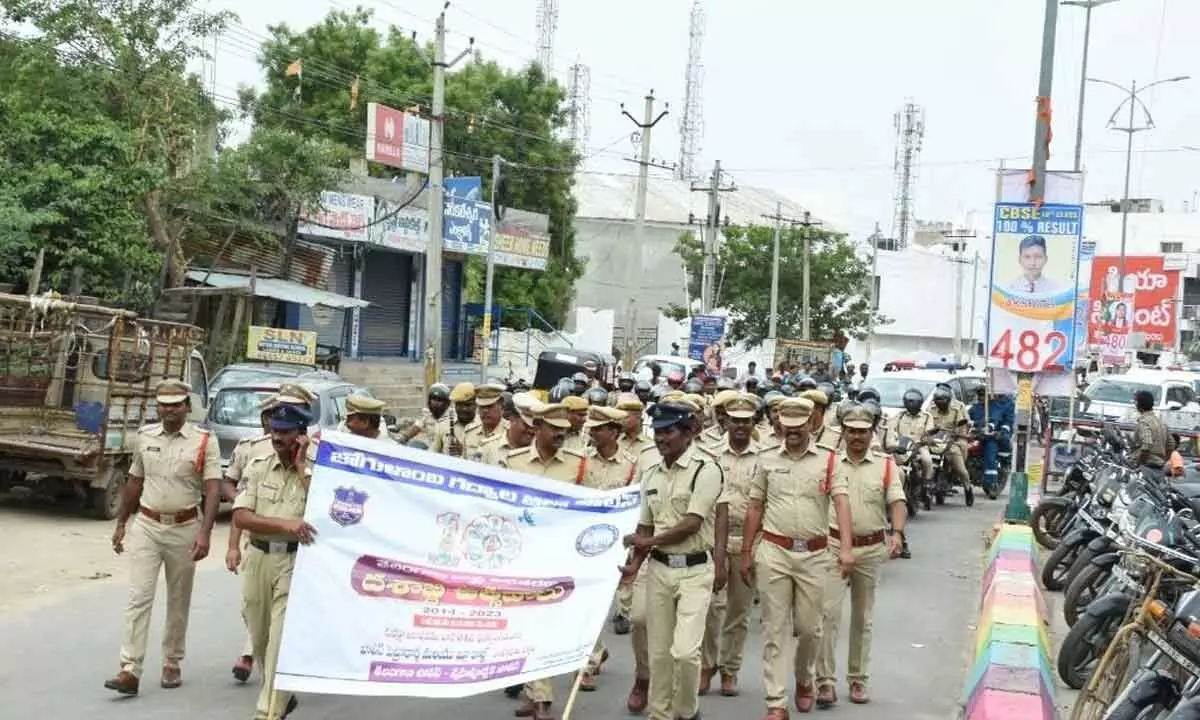 police celebrated safety day