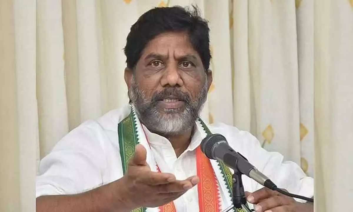 BRS leaders are taking water from the canals dug by the Congress government: Bhatti