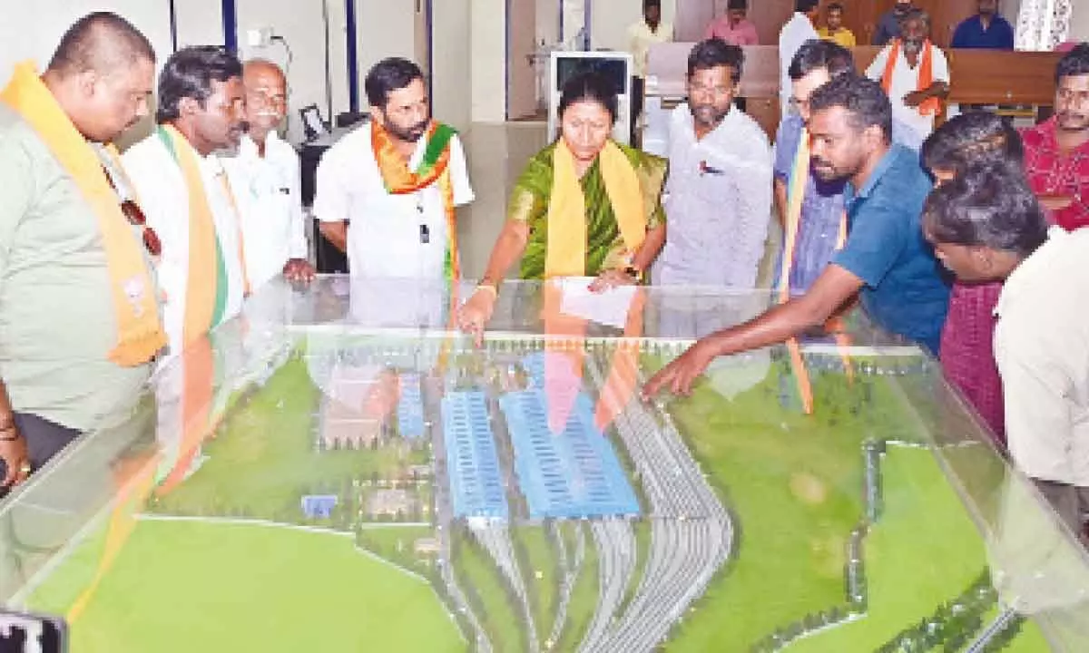 BRS government delaying rail project: BJP