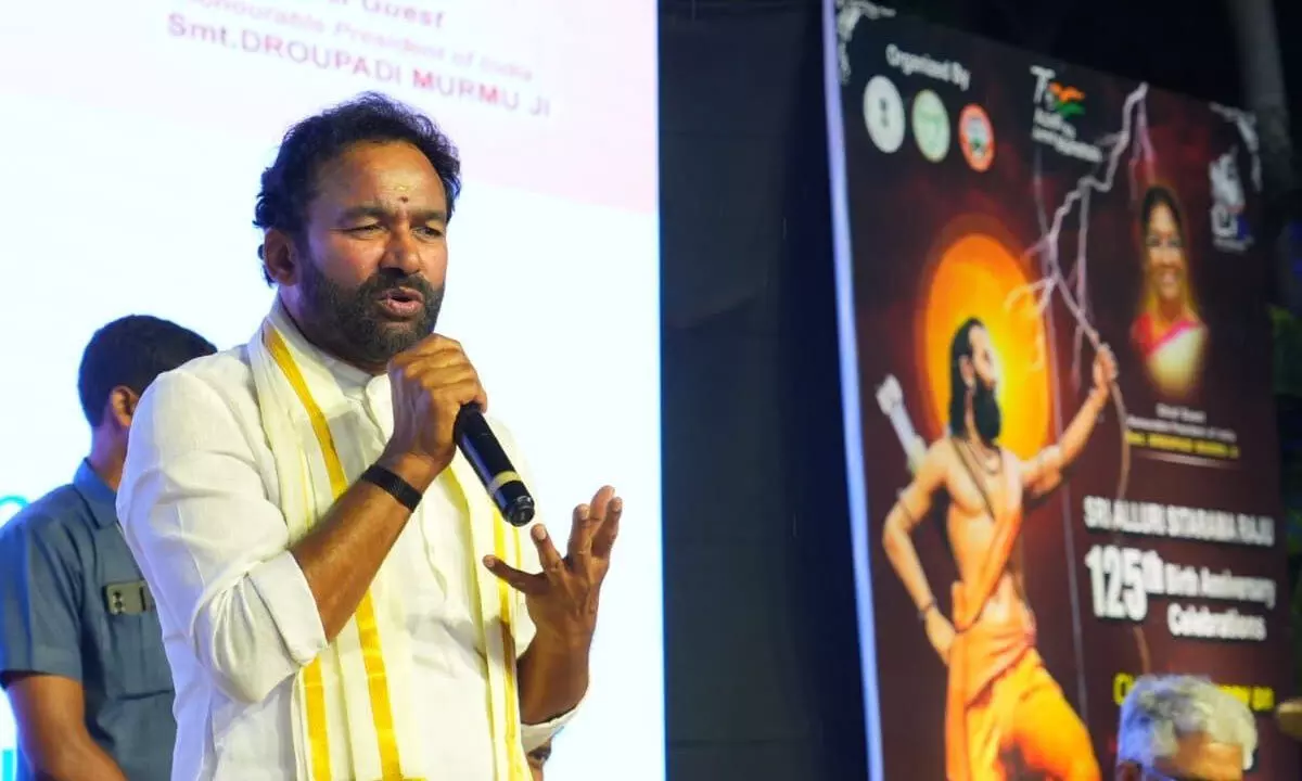 Alluri Seetharama Raju, an everlasting inspiration: Kishan Reddy