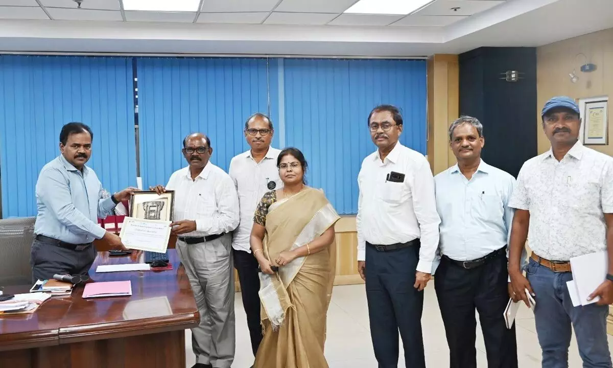 HMWSSB gets award for best performance in sewage treatment