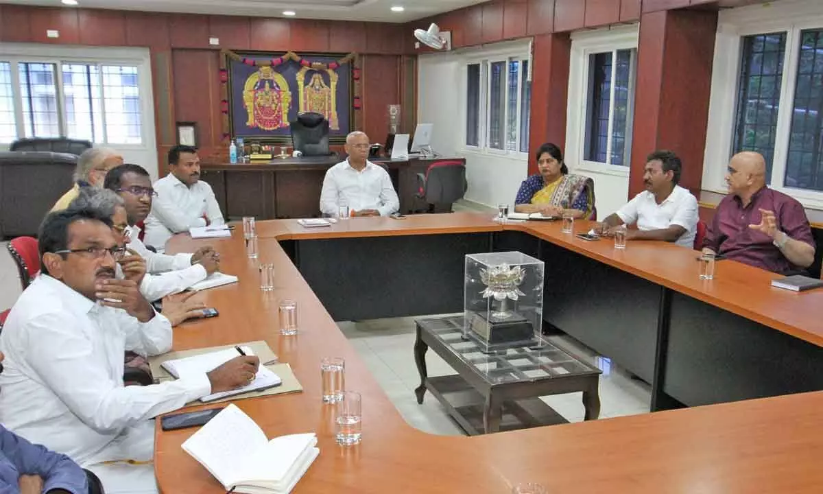 Make elaborate arrangements for Chaturveda Havanam: TTD EO