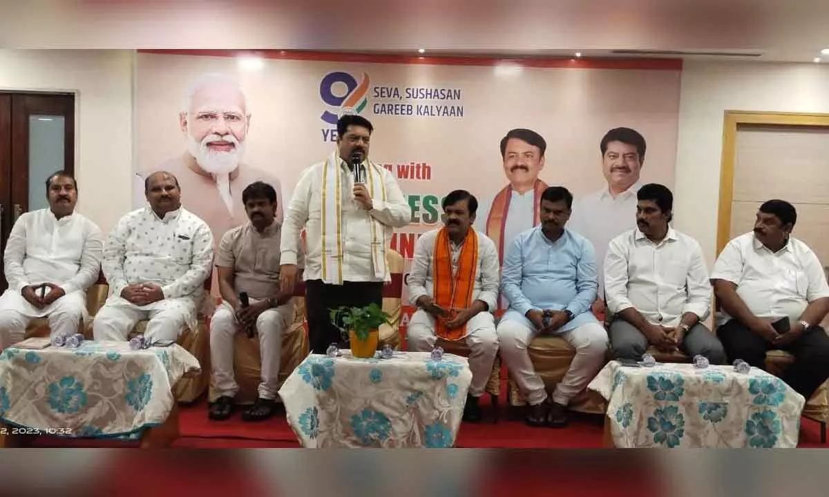 India moving ahead in business sector under Modi’s leadership: BJP MP