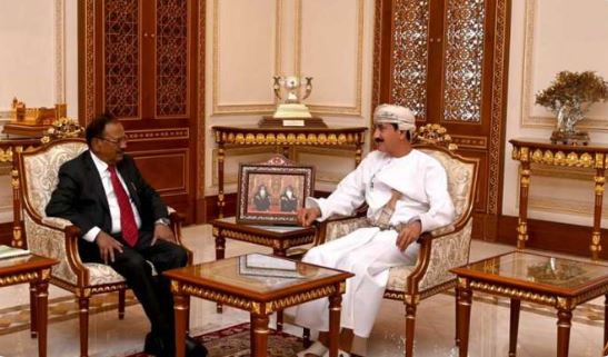 NSA Ajit Doval visited Oman, called on Sultan Haitham bin Tarik