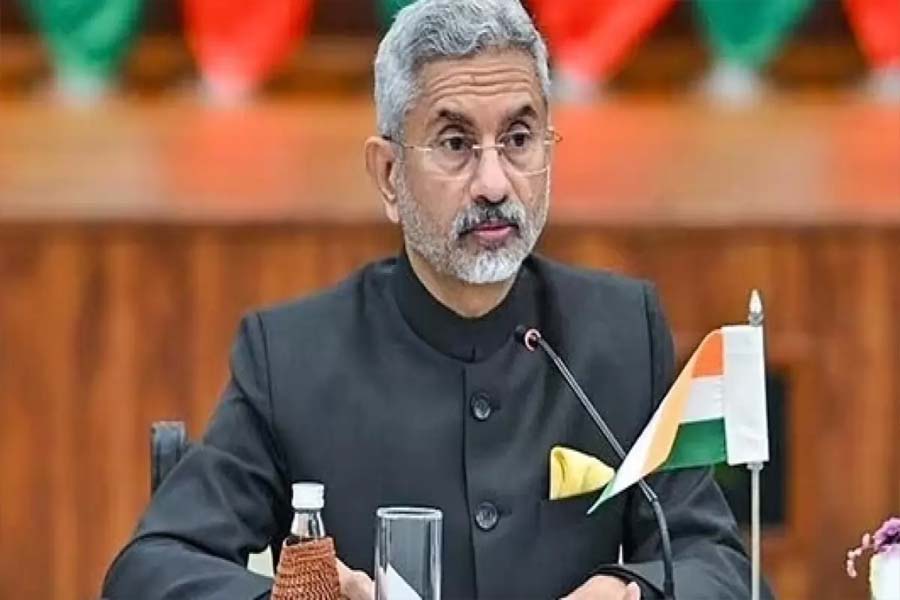 Jaishankar Meets UAE Foreign Minister At The Sidelines Of BRICS FM Meet