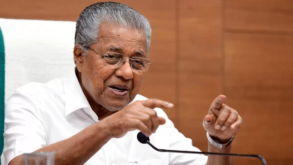 CM Vijayan, Indian Ambassador To US Discuss Bringing More Investments To Kerala