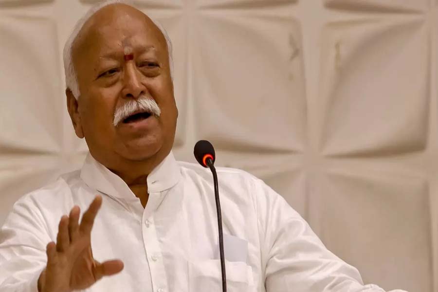 RSS Chief On Five-Day Visit To Rajasthan For Training Camp