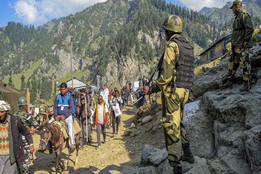 Personnel Fully Geared Up To Ensure Smooth Conduct Of Amarnath Yatra: BSF DIG