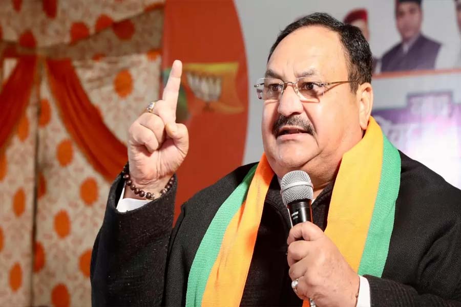 Nadda To Address Rally In Tripura On June 18