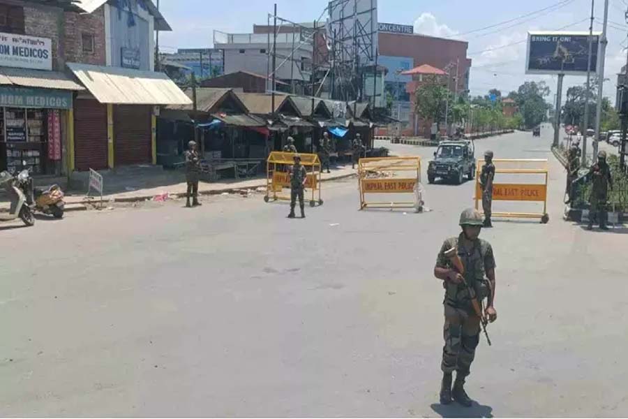 Manipur govt extends Internet suspension till June 5