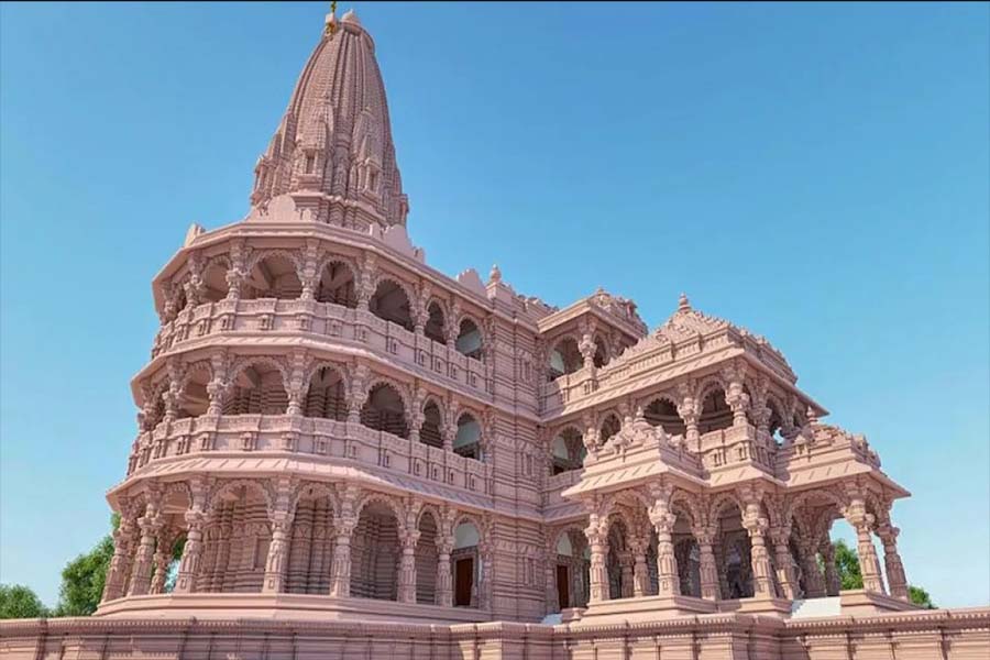 Construction Of Ground Floor Of Ayodhya’s Ram Temple Set For October Completion