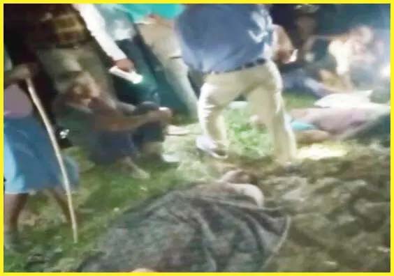 Brother-in-law and brother-in-law died in the field, both died due to electrocution