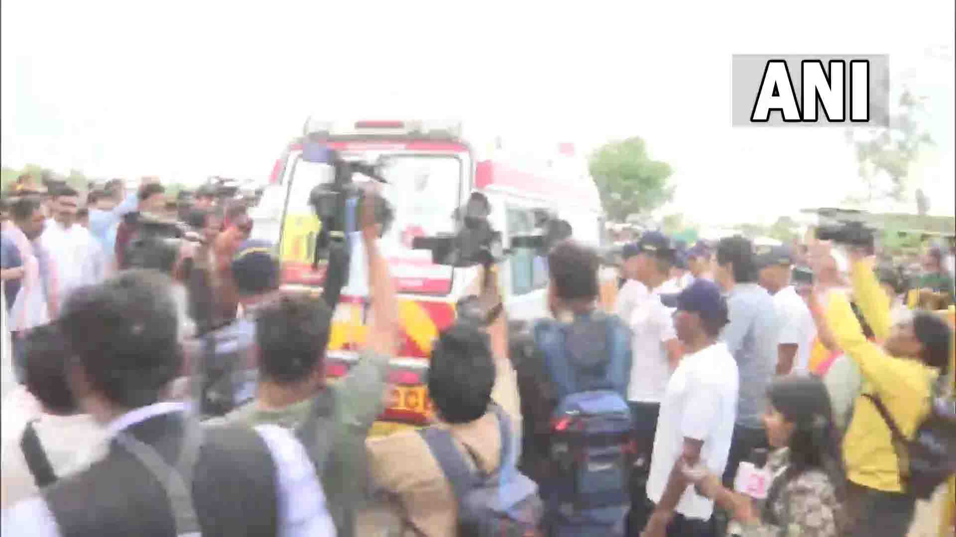 The girl was pulled out unconscious, trapped in a 300 feet deep borewell