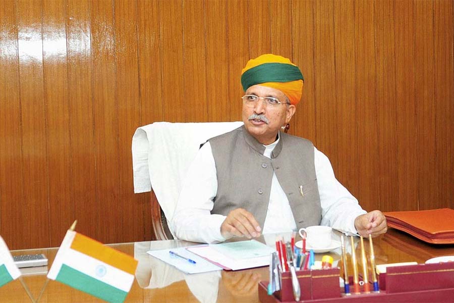 Modi Govt Scaled Up Welfare Schemes Keeping Poor In Focus: Union Minister Meghwal