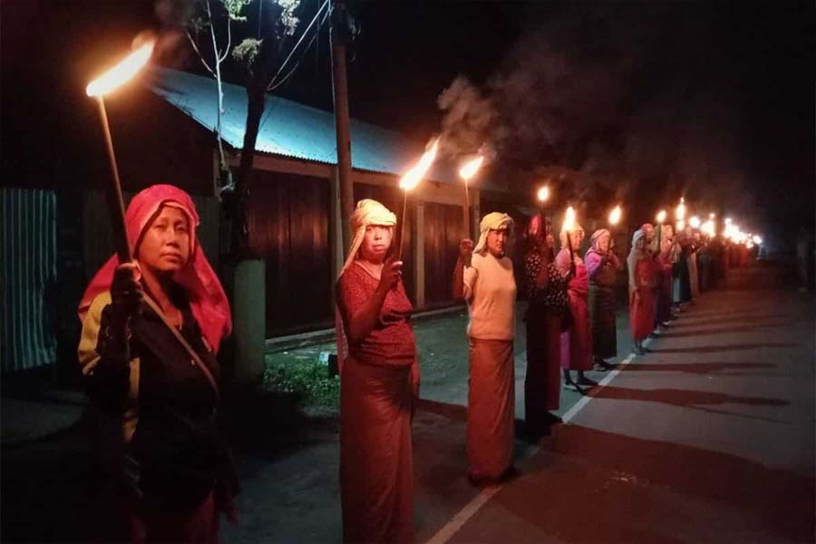 11,785 tribals from violence hit Manipur take shelter in Mizoram