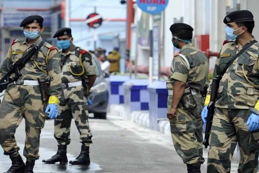 Fierce gun battles reported from 2 Manipur districts