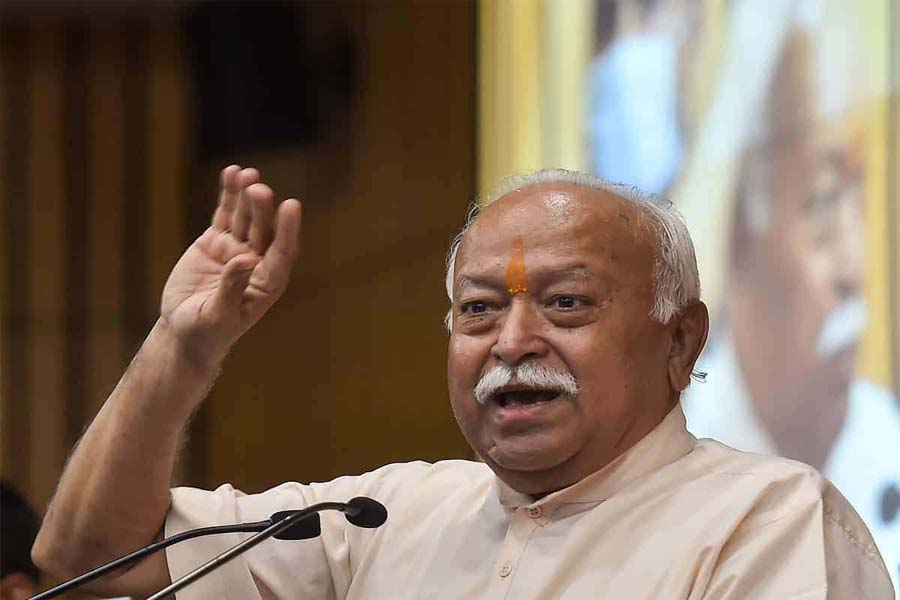 Mohan Bhagwat to reach Lucknow on July 1 to assess pre-poll situation