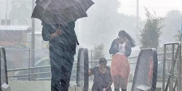 Southwest monsoon enters Karnataka