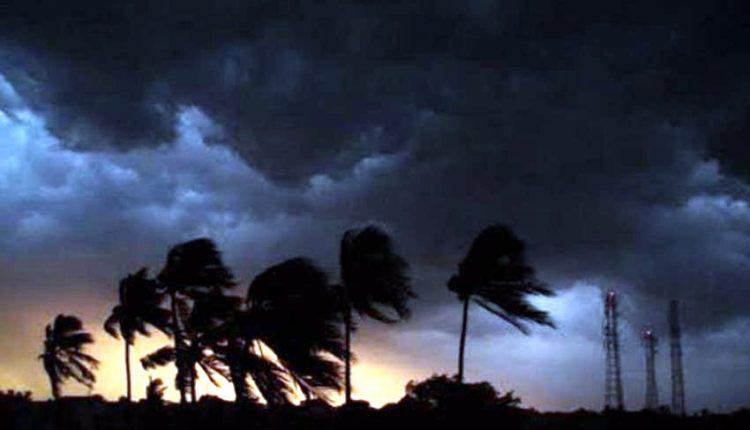 Rain, Squall@40Kmph To Strike 21 Odisha Districts This Evening