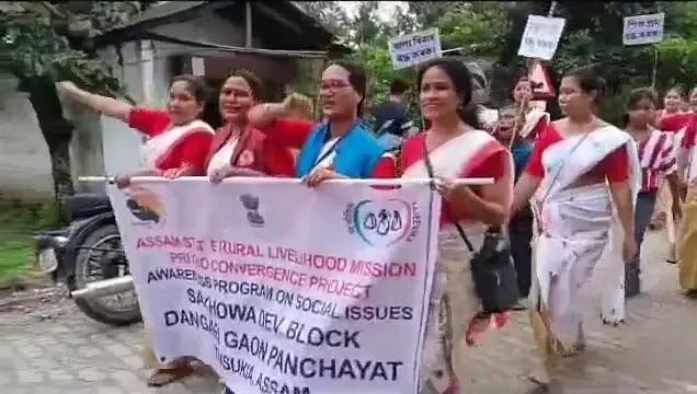 Assam: Awareness Campaign Regarding Social Evils Organised in Tinsukia district