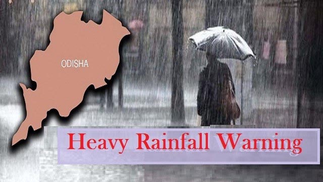 Heavy rain in Odisha from today; IMD issues yellow alert