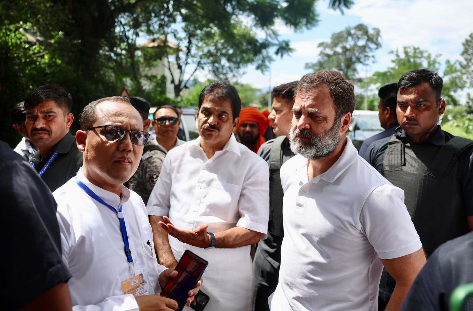 Rahul Gandhi tweeted after Manipur tour was canceled