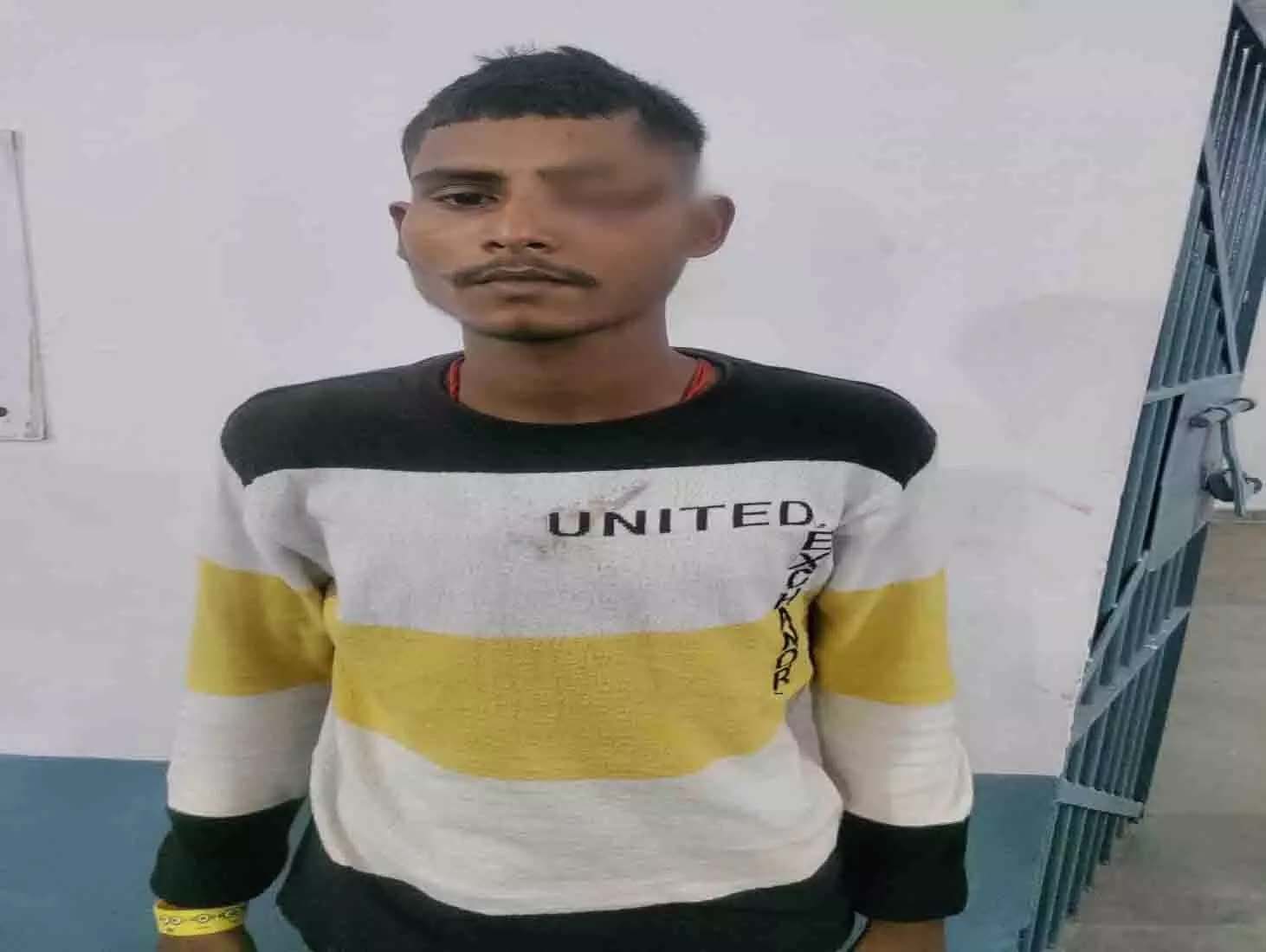 Son killed father in Tilda area, accused arrested