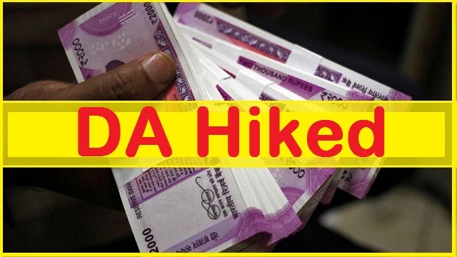 Odisha government hikes dearness allowance by 4 percent