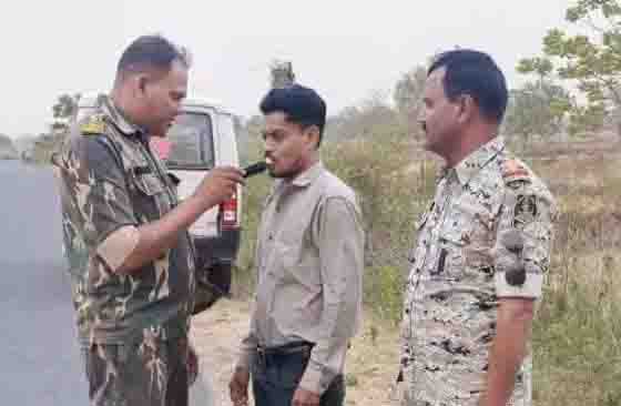 Kanker police took action against 169 drunken drivers