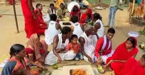 183 people converted to Christianity returned to Hinduism