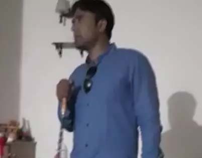 Constable smoked hookah, SP said this on viral video