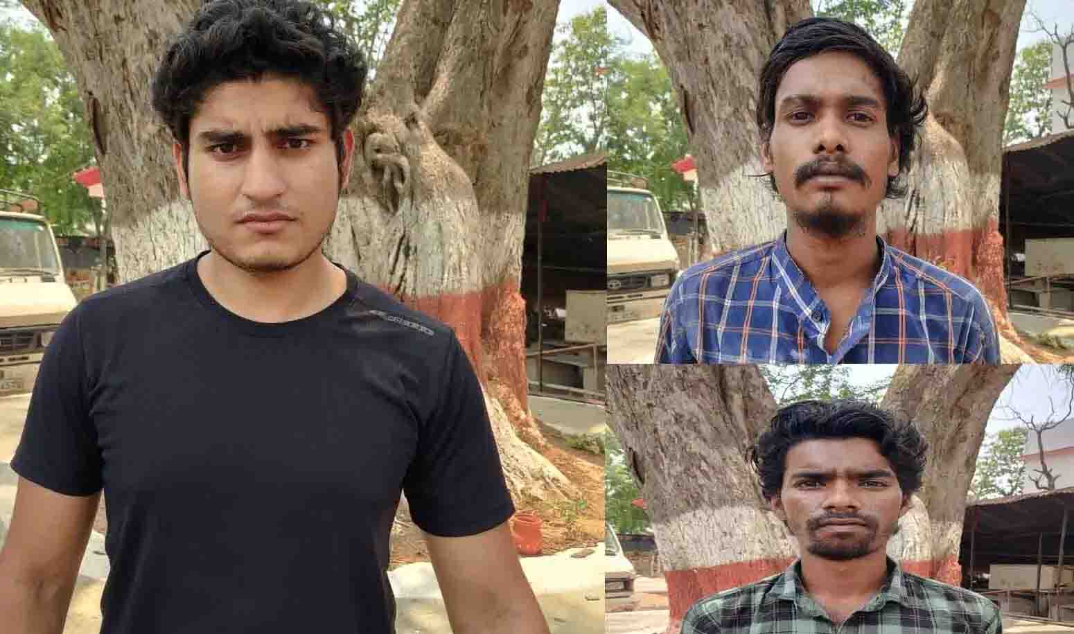 Fatal attack on youth in Saraswati Nagar, three knifemen arrested