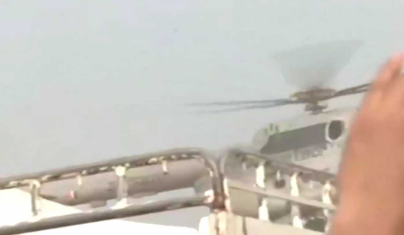 PM Modi reached Balasore, went to the place of train accident