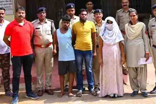 Madly in love with her lover, the wife got her husband killed