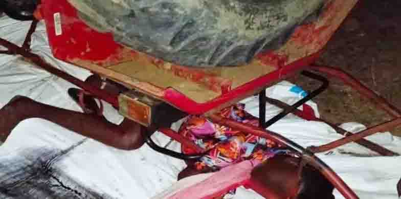 Farmer died due to tractor accident