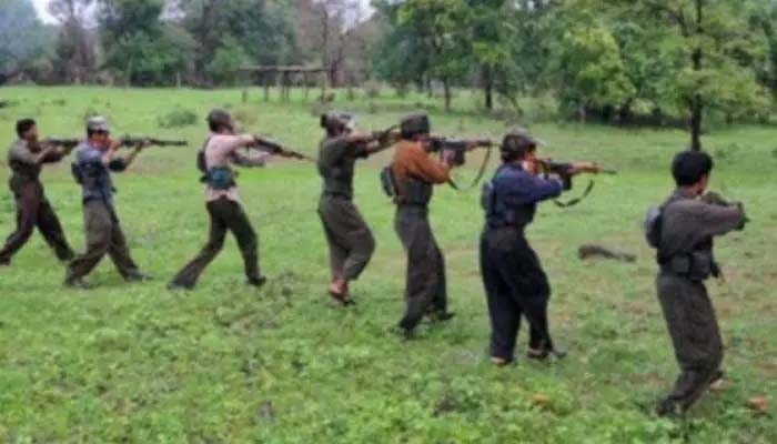 2 naxalites including cnm commander surrendered