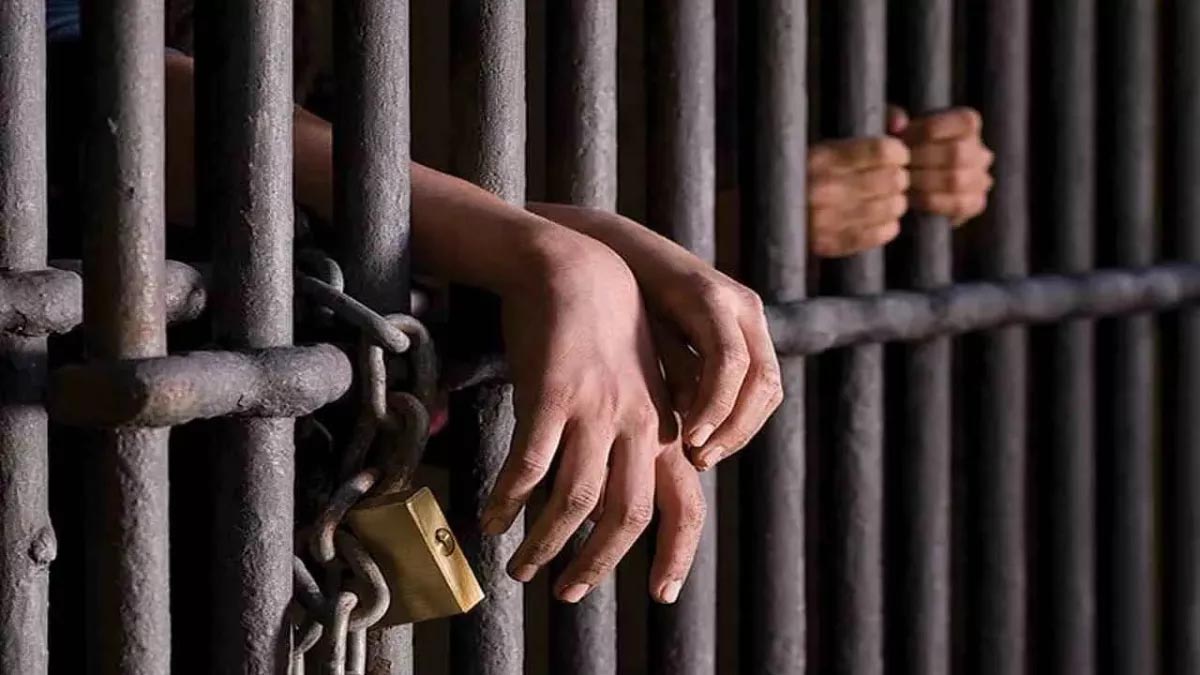 Gang war in Central Jail, 2 history sheeters fiercely thrashed