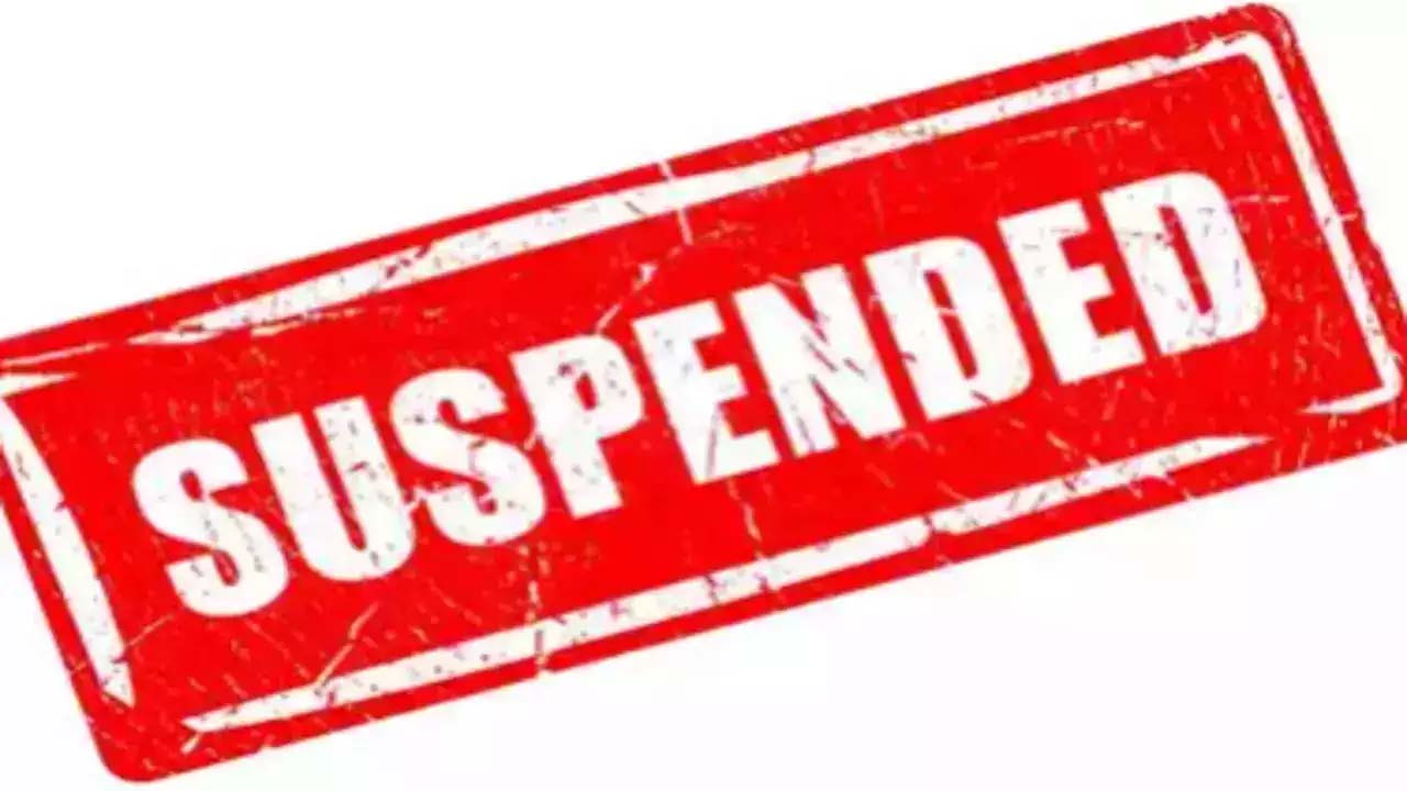 REO and secretary measured in action of collector, suspension order issued