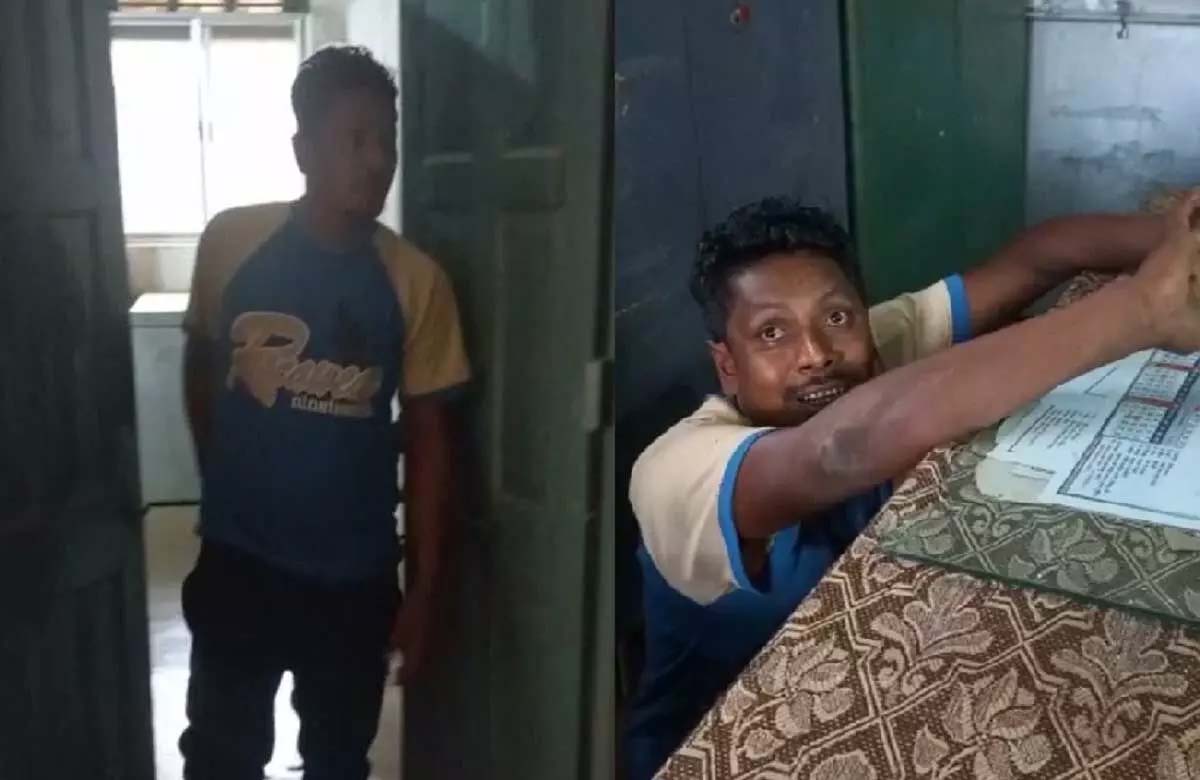 Government employee created ruckus in the office, had reached after drinking alcohol