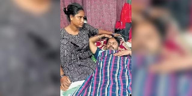 Odisha train crash: Separated 48 hours after marriage, couple reunites at SCB MCH