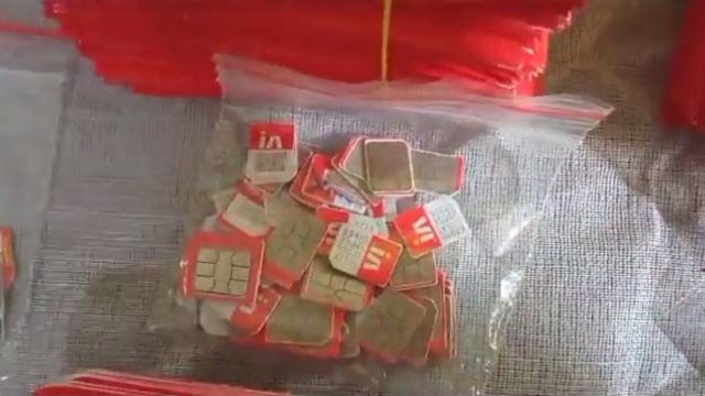 Cuttack cyber police recovers 800 SIM cards, 8 arrested