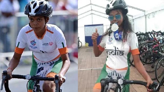 Odisha’s cyclist Kalpana Jena bags silver medal in Germany